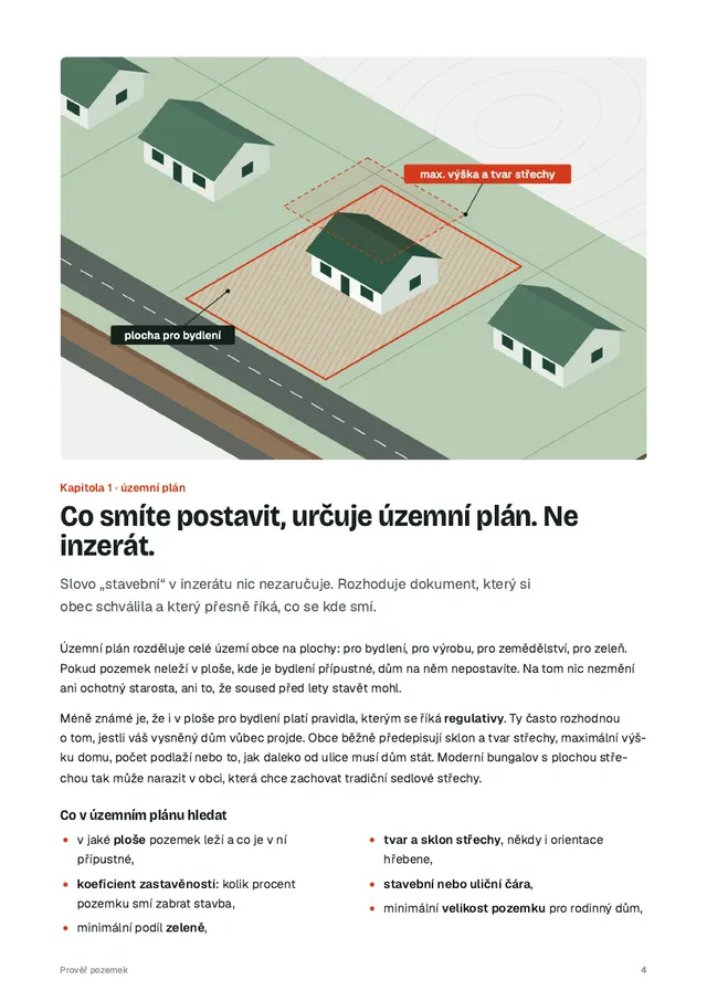 Kapitola o územním plánu